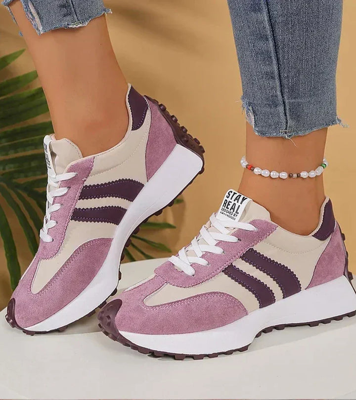 Elara │ Orthopaedic Comfort Platform Walking Shoes