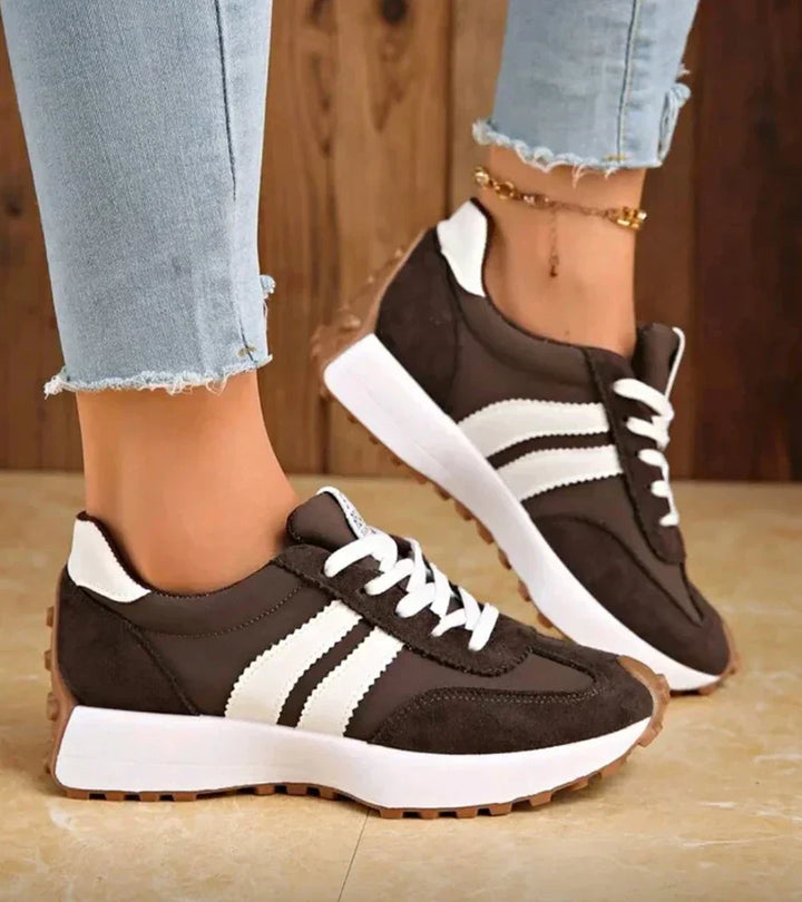 Elara │ Orthopaedic Comfort Platform Walking Shoes