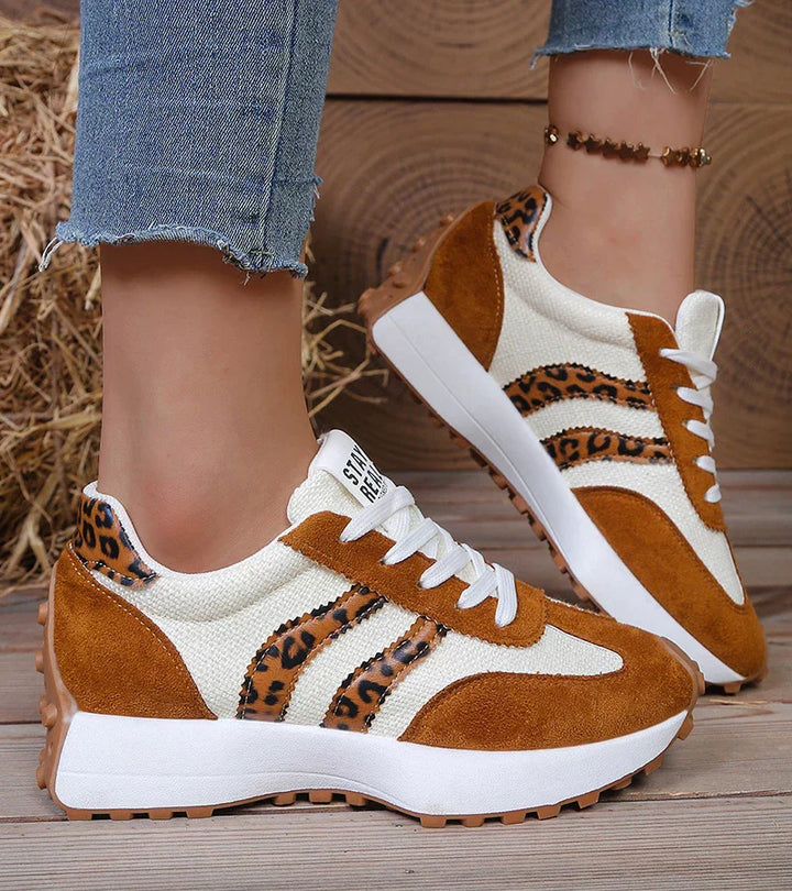 Elara │ Orthopaedic Comfort Platform Walking Shoes