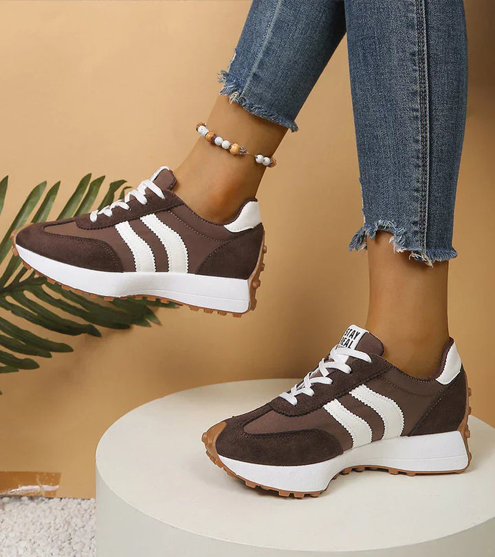 Elara │ Orthopaedic Comfort Platform Walking Shoes