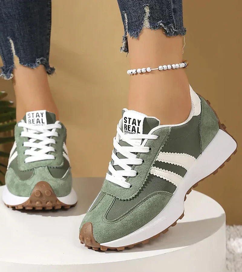 Elara │ Orthopaedic Comfort Platform Walking Shoes