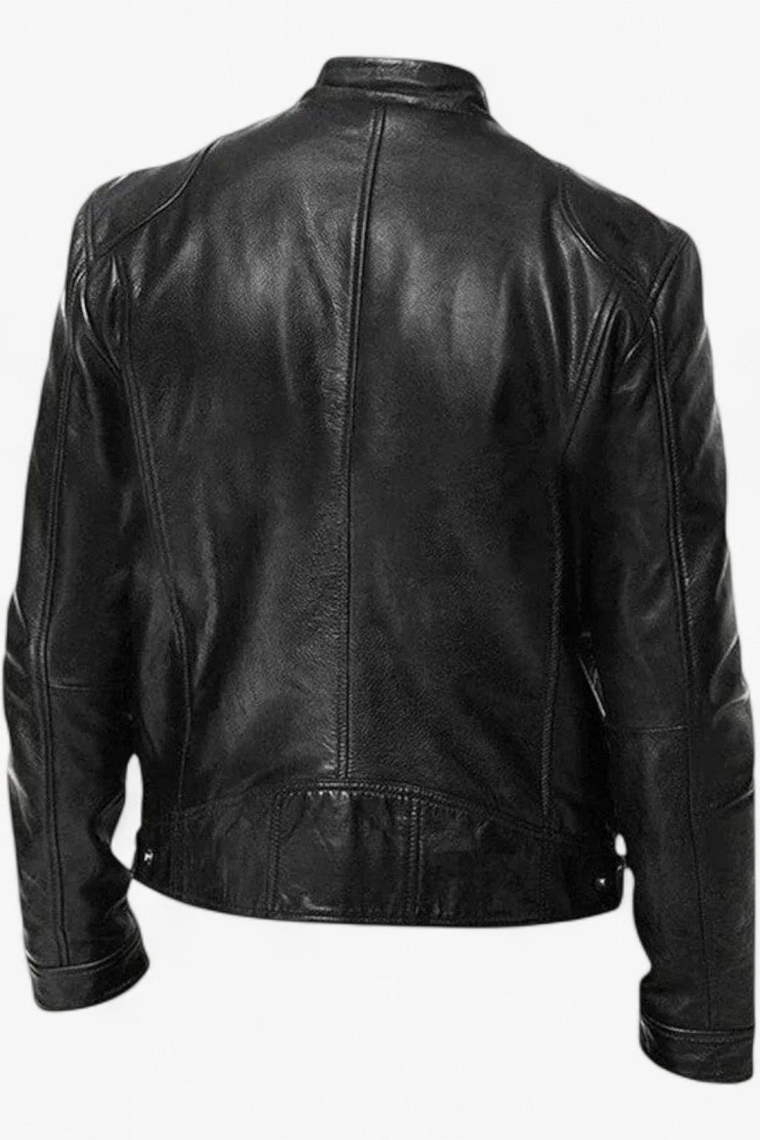 Jacke Herren - Echte Leder Statement Jacke