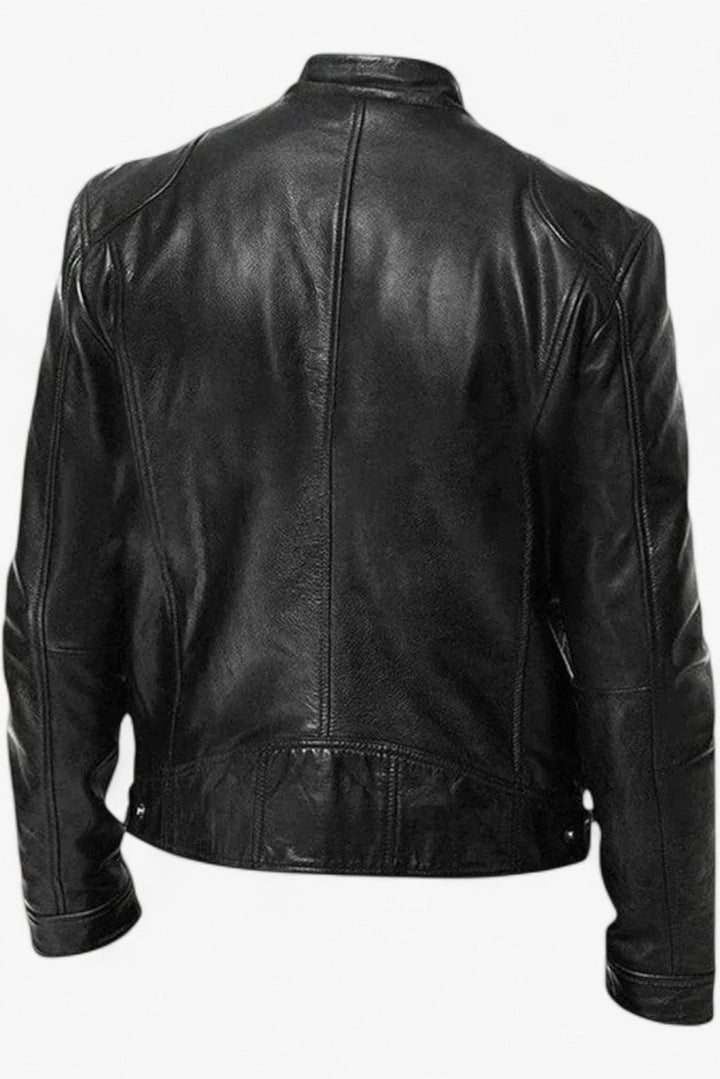 Jacke Herren - Echte Leder Statement Jacke