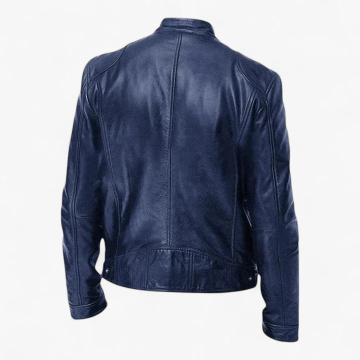 Jacke Herren - Echte Leder Statement Jacke