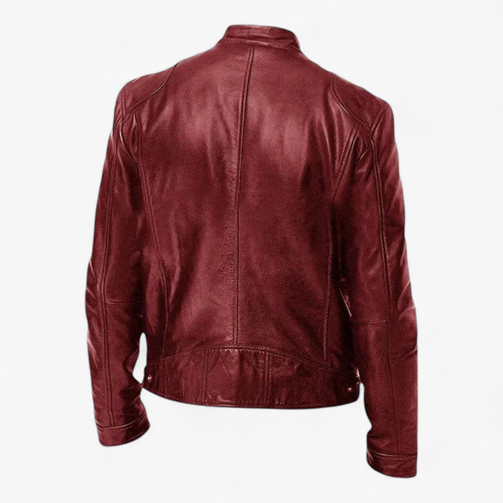 Jacke Herren - Echte Leder Statement Jacke