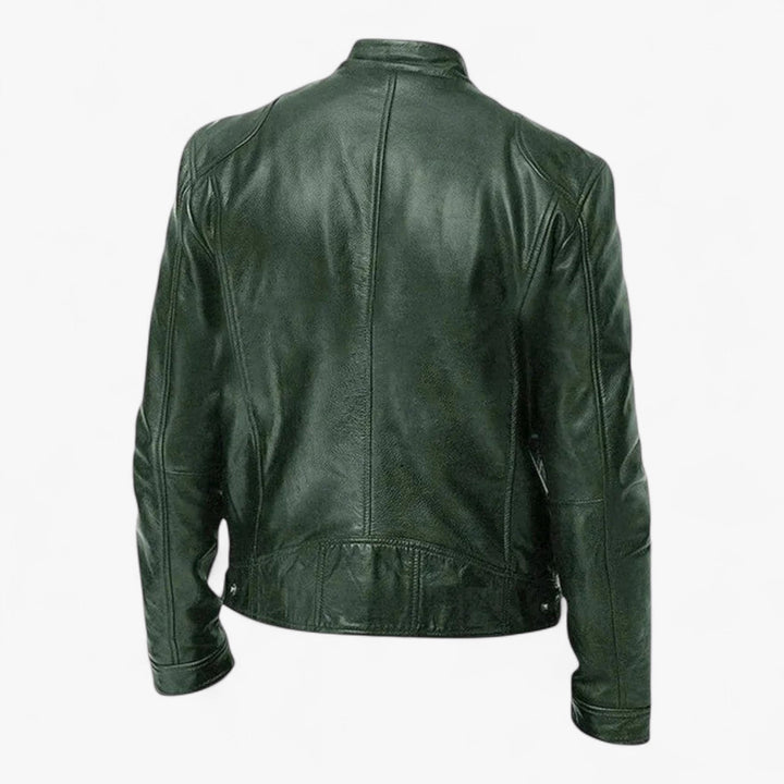 Jacke Herren - Echte Leder Statement Jacke