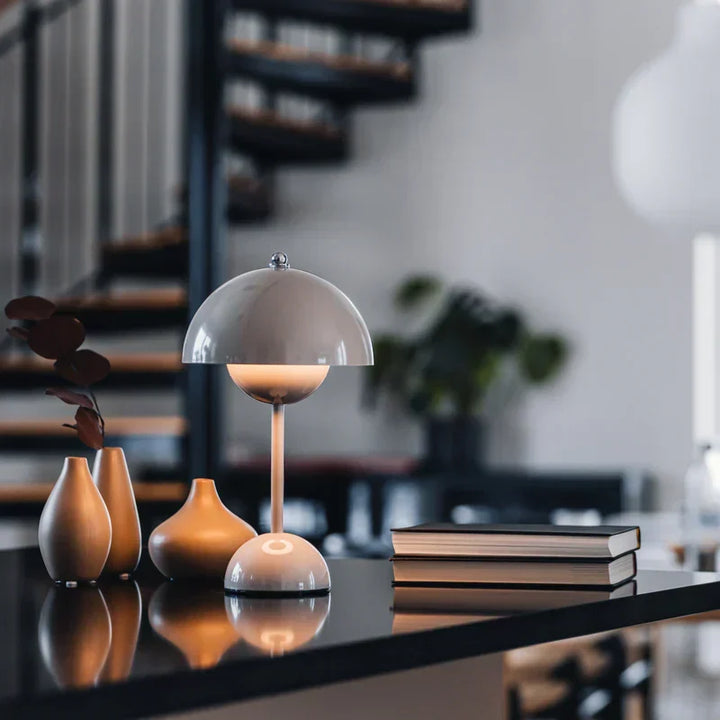 LED Table Lamp | Warm White Ambient Light | Living Room &amp; Office