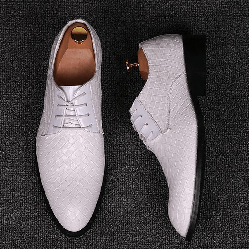 Dima Herren Schuhe | Formelle Schnürschuhe, Elegant und Komfortabel