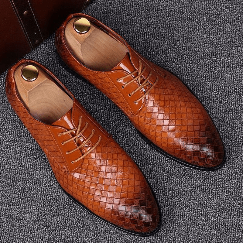 Dima Herren Schuhe | Formelle Schnürschuhe, Elegant und Komfortabel