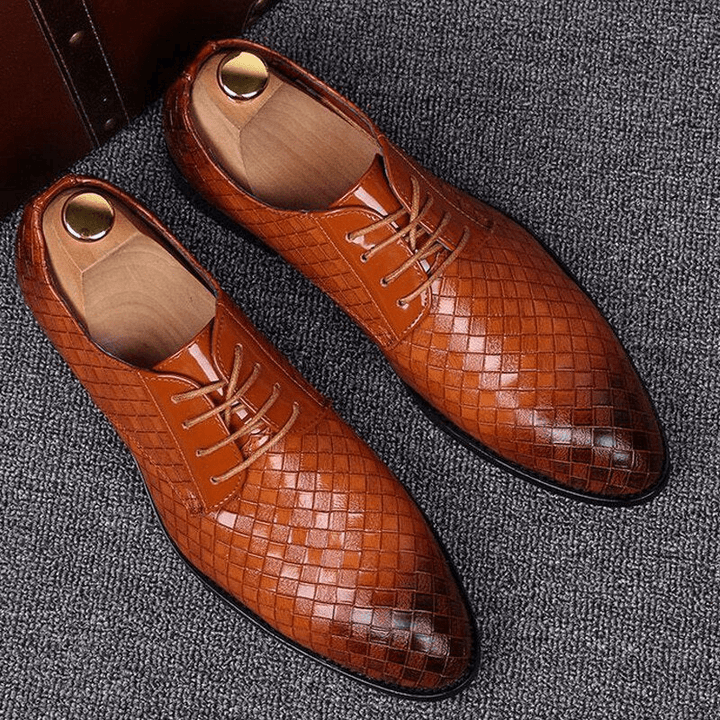 Dima Herren Schuhe | Formelle Schnürschuhe, Elegant und Komfortabel