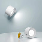 Multifunctional Wireless Wall Lamp Rechargeable & Dimmable with 360° Rotation