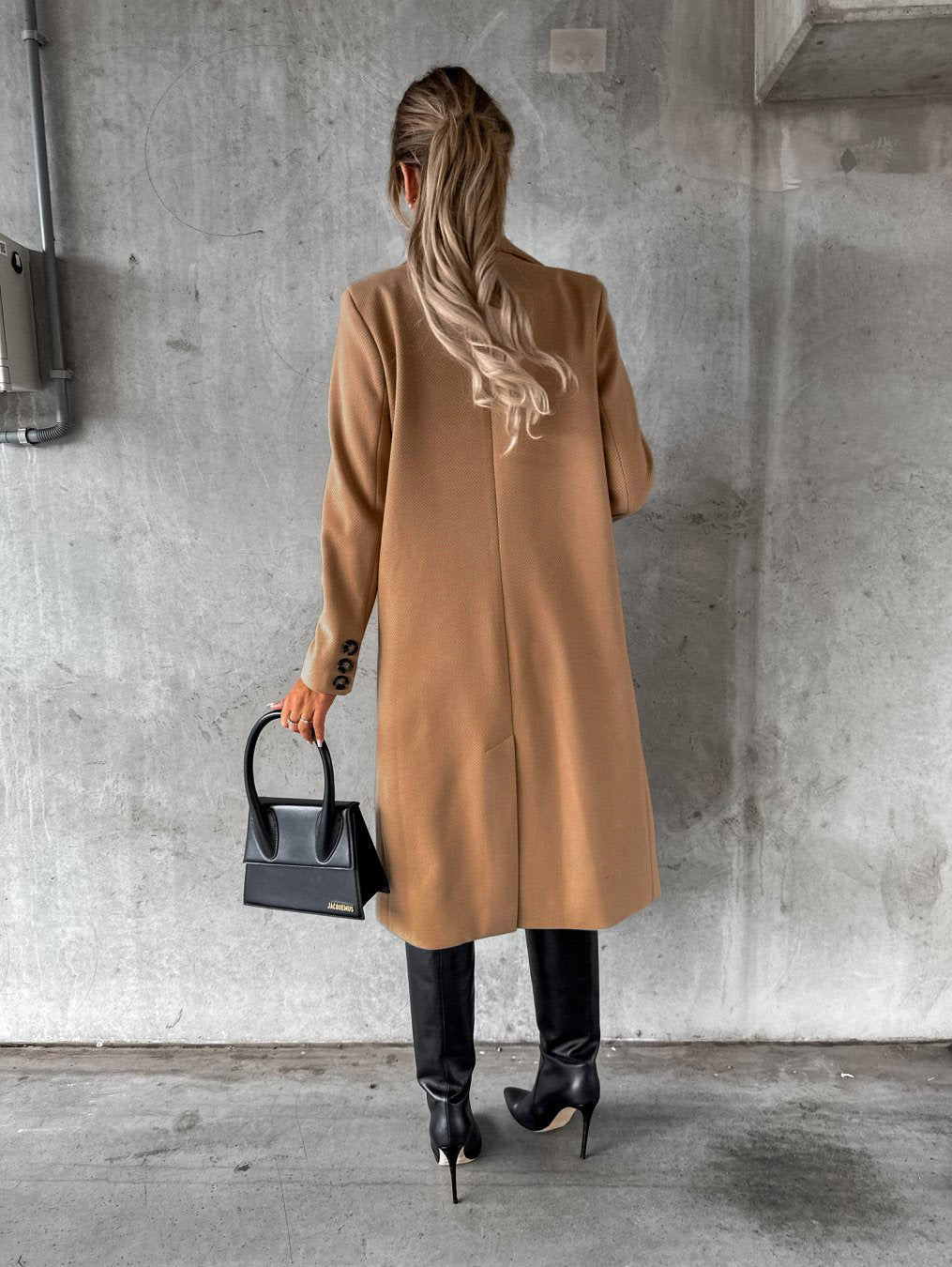 Eleganter und bequemer langer Mantel für Damen - Jesse