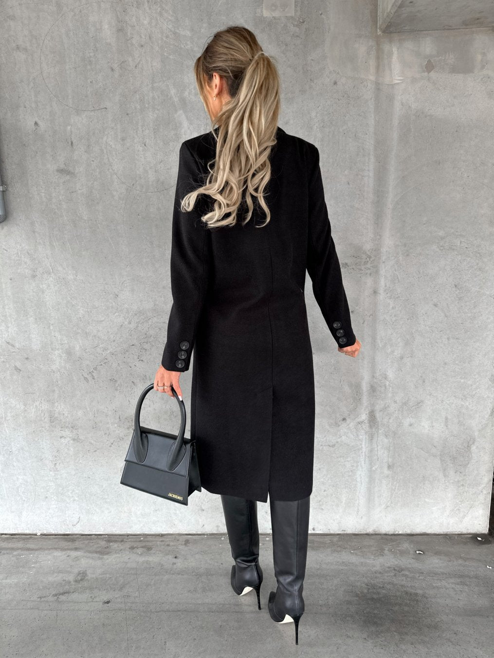 Eleganter und bequemer langer Mantel für Damen - Jesse