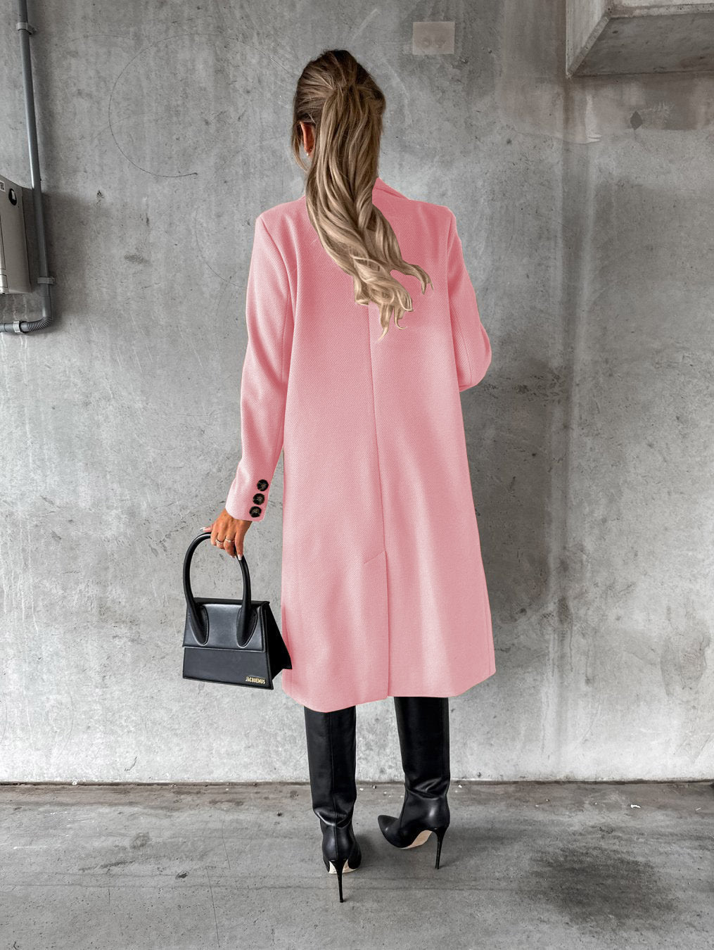 Eleganter und bequemer langer Mantel für Damen - Jesse