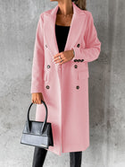 Eleganter und bequemer langer Mantel für Damen - Jesse