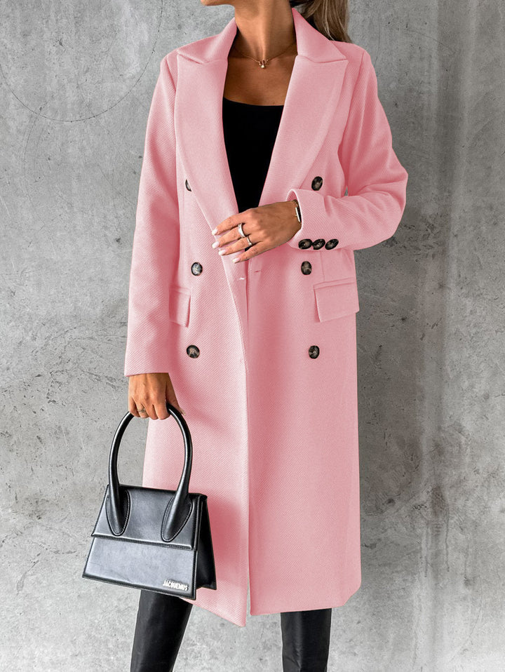 Eleganter und bequemer langer Mantel für Damen - Jesse