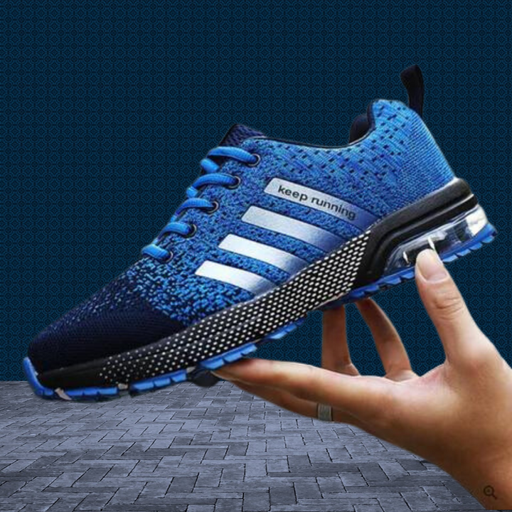 Leichte &amp; Orthopädische Komfort-Sneaker mit Dämpfung – Movix Air