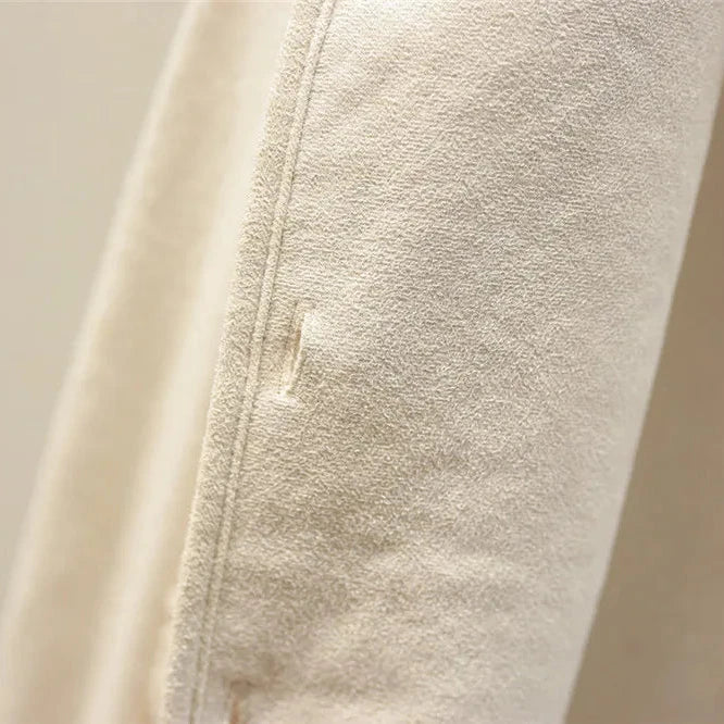Damen Weiche Weste mit Knöpfen und Taschen – Warme Baumwolle, Lässige Weste für Herbst und Winter