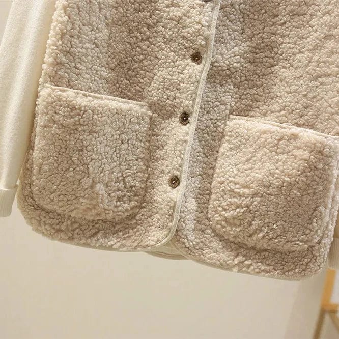 Ärmellose Damenweste mit Knöpfen | Ideal zum Layering im Herbst und Winter