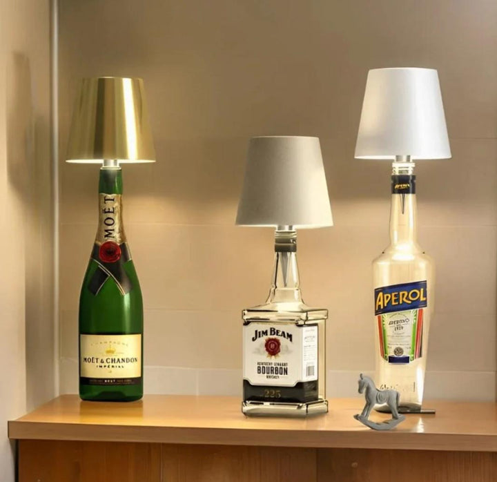 Design Lamp Bottle Shape | Indoor &amp; Outdoor | LED Ambient Light