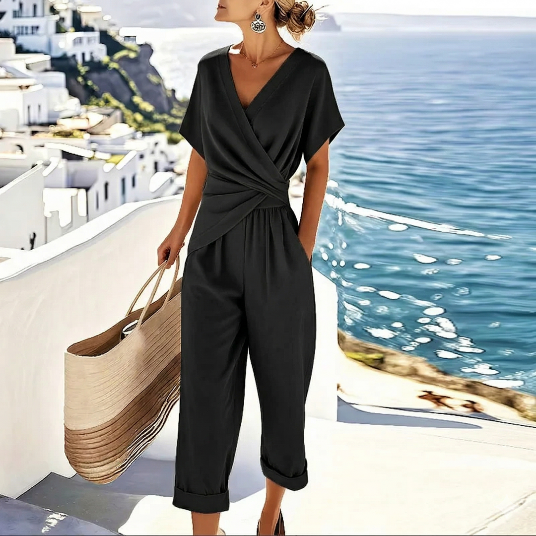 Valéra | Twisted Summer Jumpsuit