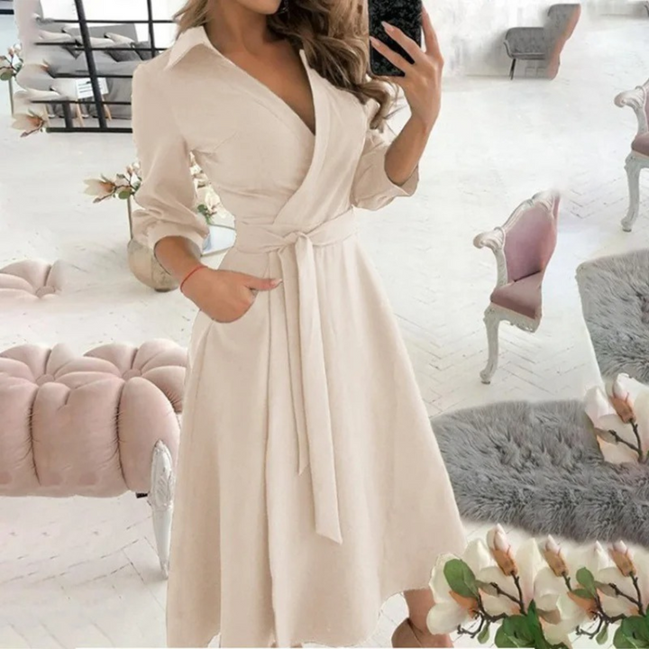 Noëlle - Stilvolle Blusekleid