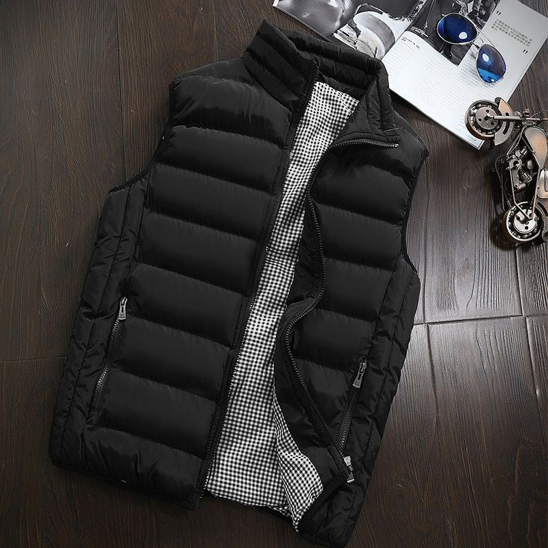 Milan | Gefütterte Wasserdichte Herren Bodywarmer – Warm &amp; Funktional