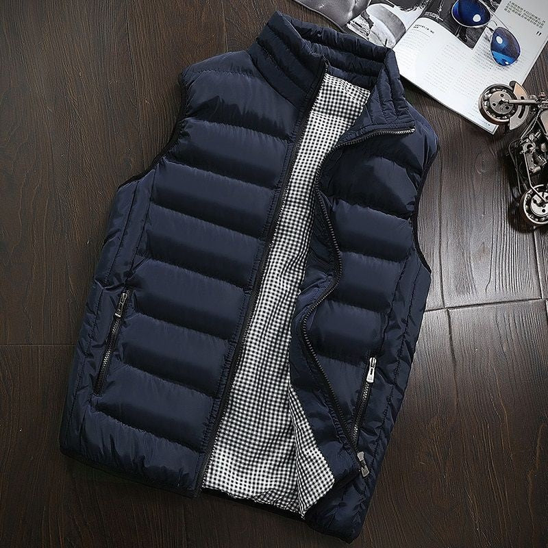 Milan | Gefütterte Wasserdichte Herren Bodywarmer – Warm &amp; Funktional