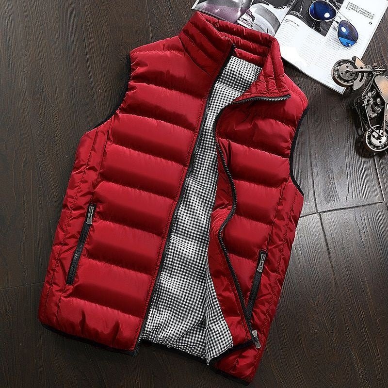 Milan | Gefütterte Wasserdichte Herren Bodywarmer – Warm &amp; Funktional