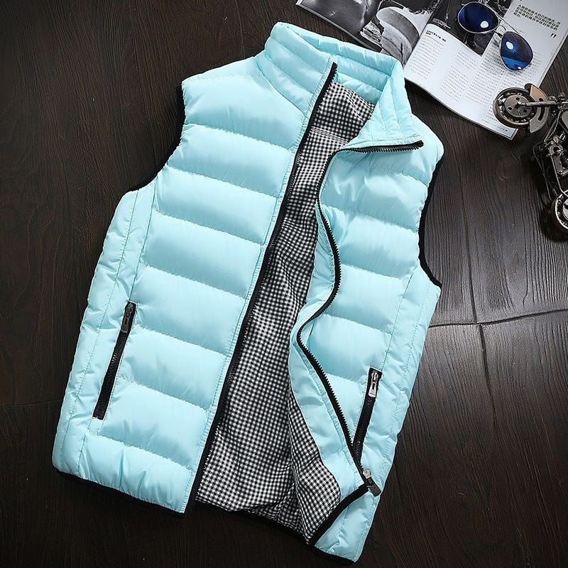 Milan | Gefütterte Wasserdichte Herren Bodywarmer – Warm &amp; Funktional
