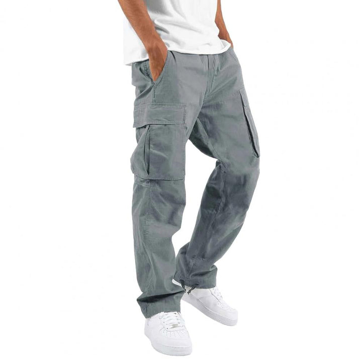 Hosen Herren - Robuste Outdoor Komfort Cargo-Hosen