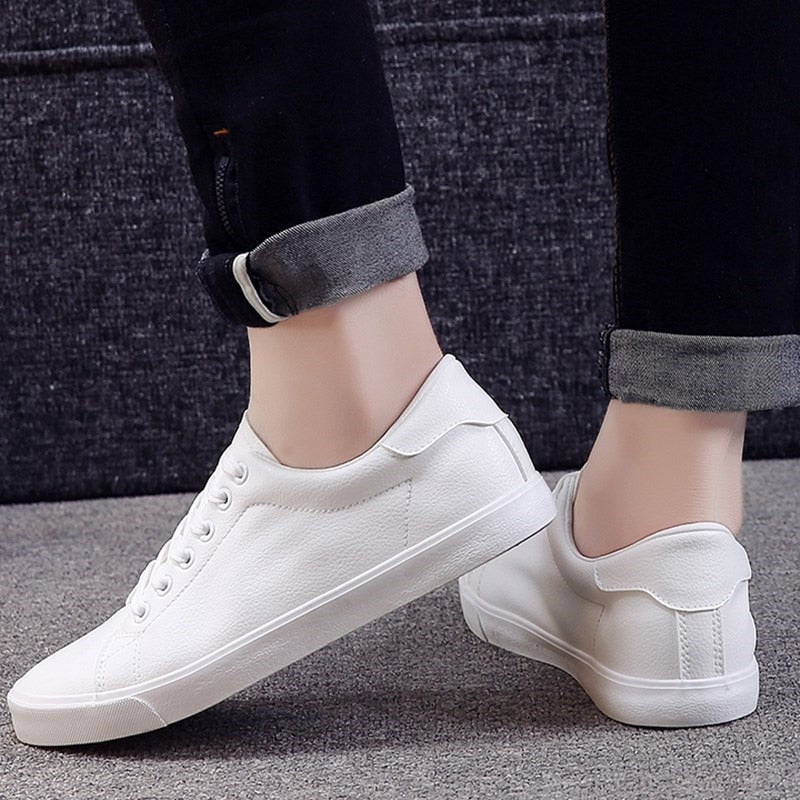 Leren Herren Slip-On Sneakers – Jonas