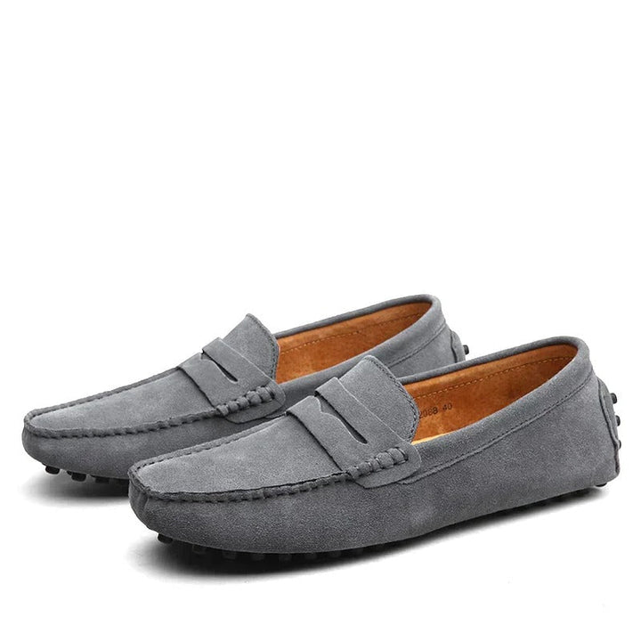 Wildleder-Herrenloafers im italienischen Stil - Robert