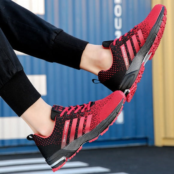 Leichte &amp; Orthopädische Komfort-Sneaker mit Dämpfung – Movix Air