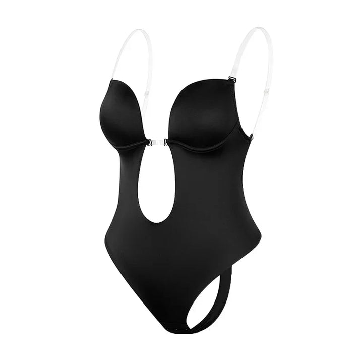 Combinaison sculptante dos nu pour femme – Body de maintien sans coutures