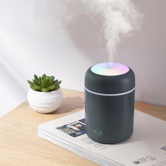 Sandsberg | Nano-Atomised Air Humidifier Diffuser | Cool Mist &amp; Aroma