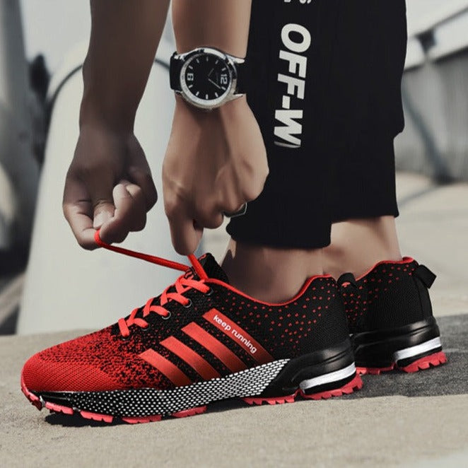 Leichte &amp; Orthopädische Komfort-Sneaker mit Dämpfung – Movix Air