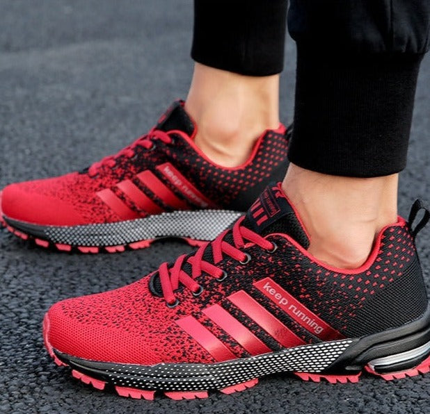 Leichte &amp; Orthopädische Komfort-Sneaker mit Dämpfung – Movix Air