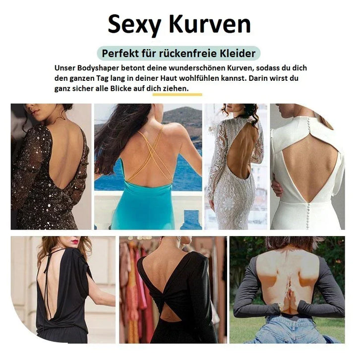 Combinaison sculptante dos nu pour femme – Body de maintien sans coutures