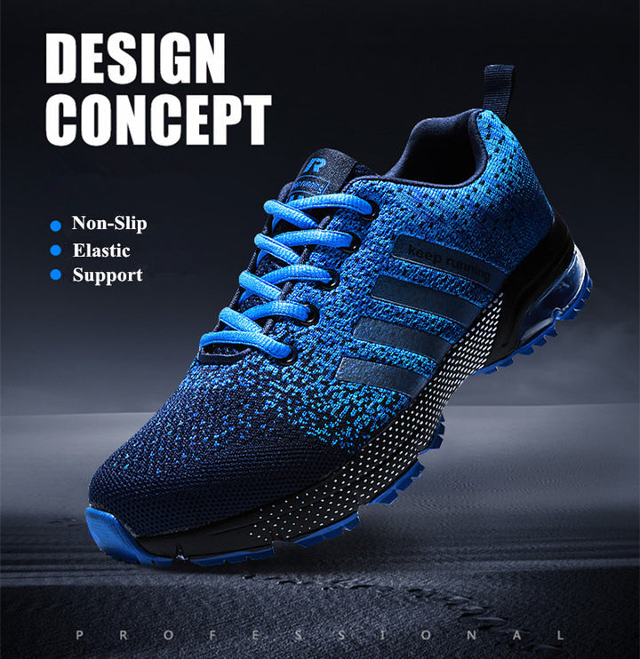 Leichte &amp; Orthopädische Komfort-Sneaker mit Dämpfung – Movix Air