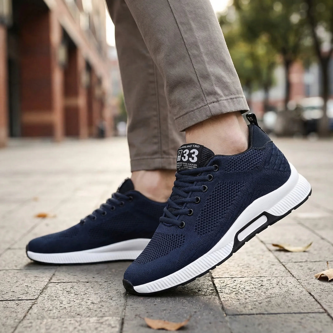Höhenverstellbare Schnürsneaker für Herren - Benjamin