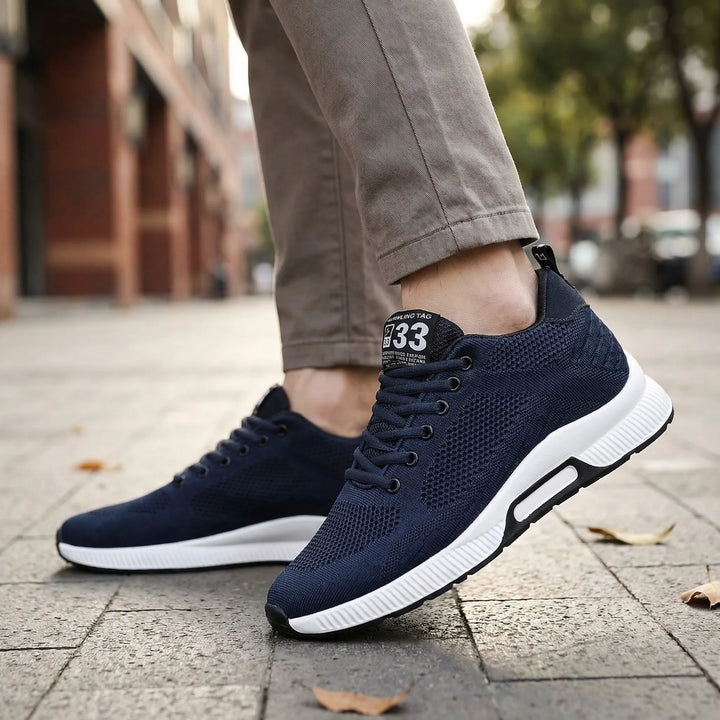 Höhenverstellbare Schnürsneaker für Herren - Benjamin