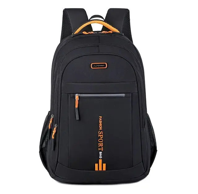 James | Wasserdichter Oxford-Rucksack mit mehreren Fächern