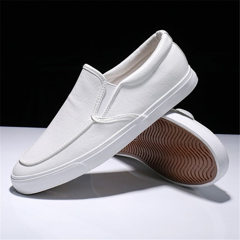 Leren Herren Slip-On Sneakers – Jonas