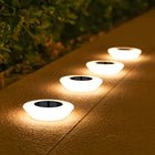 Solar Ground Light Round | LED | IP65 | Garden & Pathways
