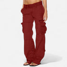 Zirelle | Women’s Cotton Cargo Trousers
