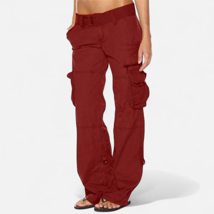 Zirelle | Women’s Cotton Cargo Trousers