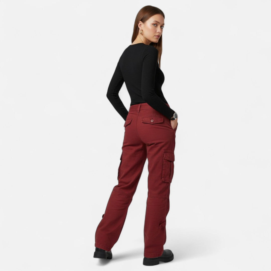 Zirelle | Women’s Cotton Cargo Trousers