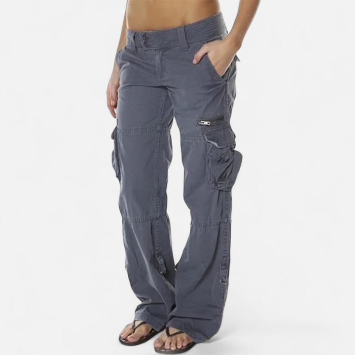 Zirelle | Women’s Cotton Cargo Trousers