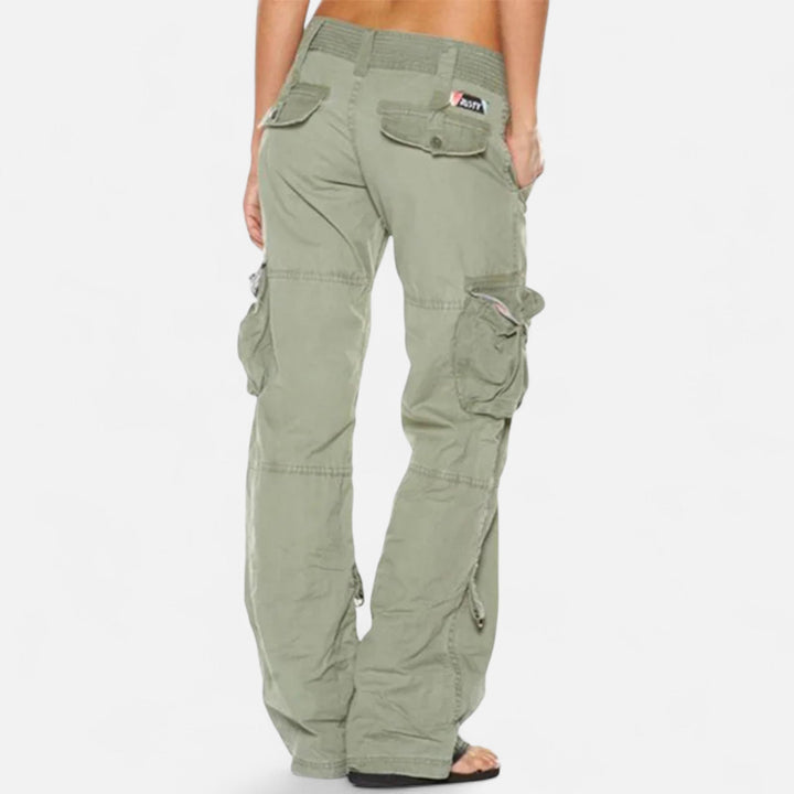 Zirelle | Women’s Cotton Cargo Trousers